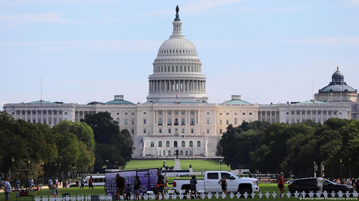 What does a US government shutdown actually mean?
