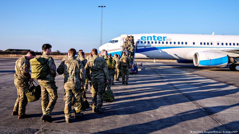 Над військовими об'єктами Данії знову літали дрони