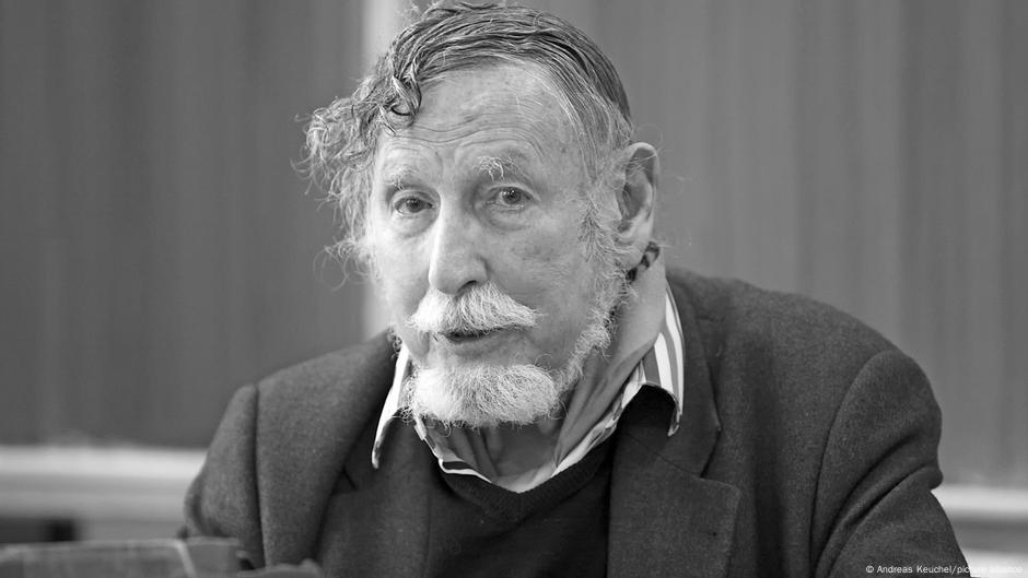 Legendary journalist Georg Stefan Troller dies aged 103  DW  09/27/2025