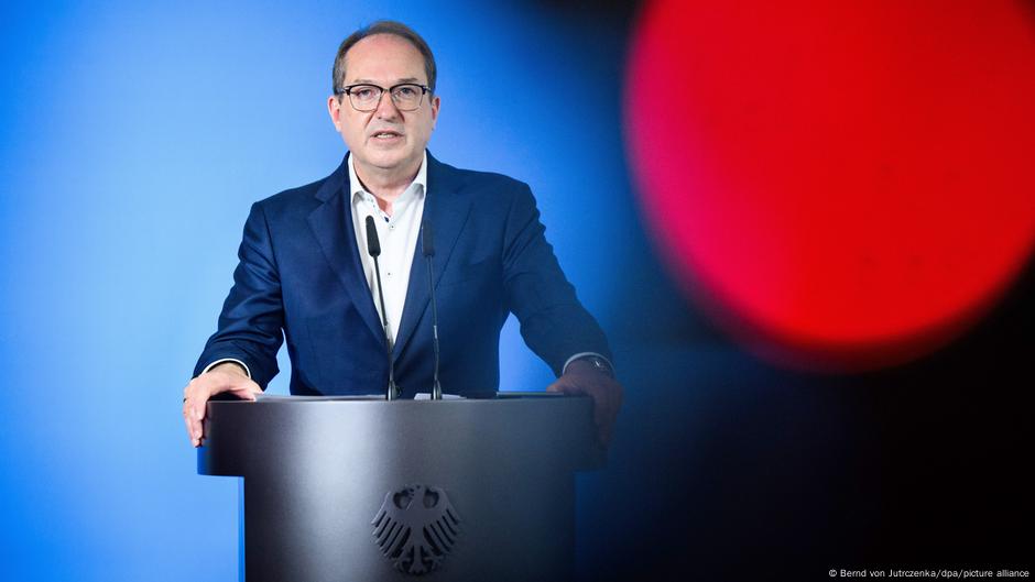 Nemački ministar unutrašnjih poslova Aleksander Dobrint
