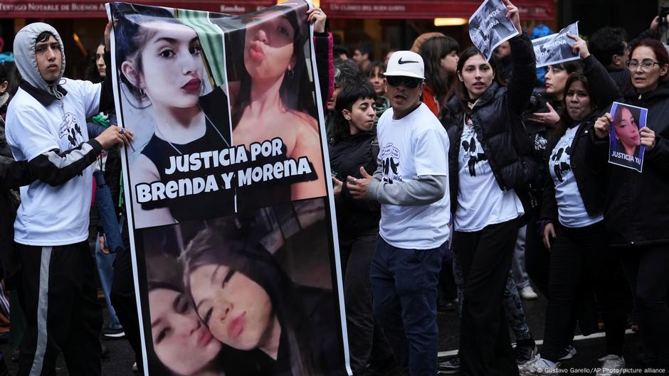 Argentina Arrests Seventh Suspect in Livestreamed Triple Femicide Case, Outrage Mounts