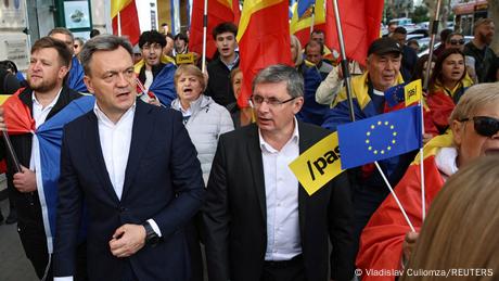 Die pro-europäische Partei PAS hat die Parlamentswahl in Moldau gewonnen.