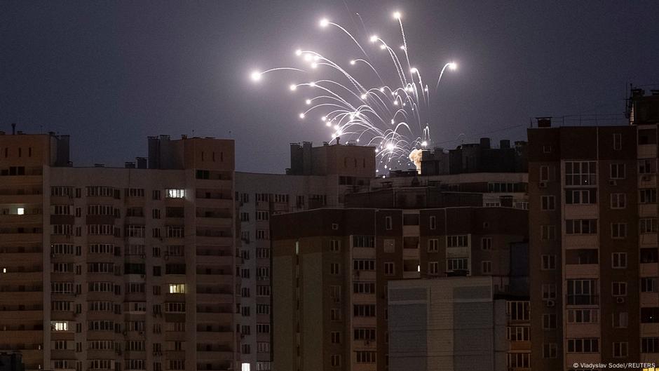 Al menos dos muertos en ataque contra Kiev