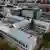 An aerial picture of the TechZity hub in Vilnius