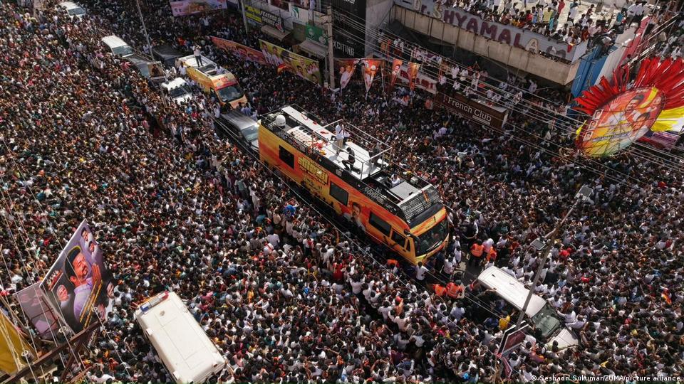 Stampede during Vijay's rally in Tamil Nadu, 39 dead, case registered against party leaders Stampede during Vijay's rally in Tamil Nadu, 39 dead, case registered against party leaders
