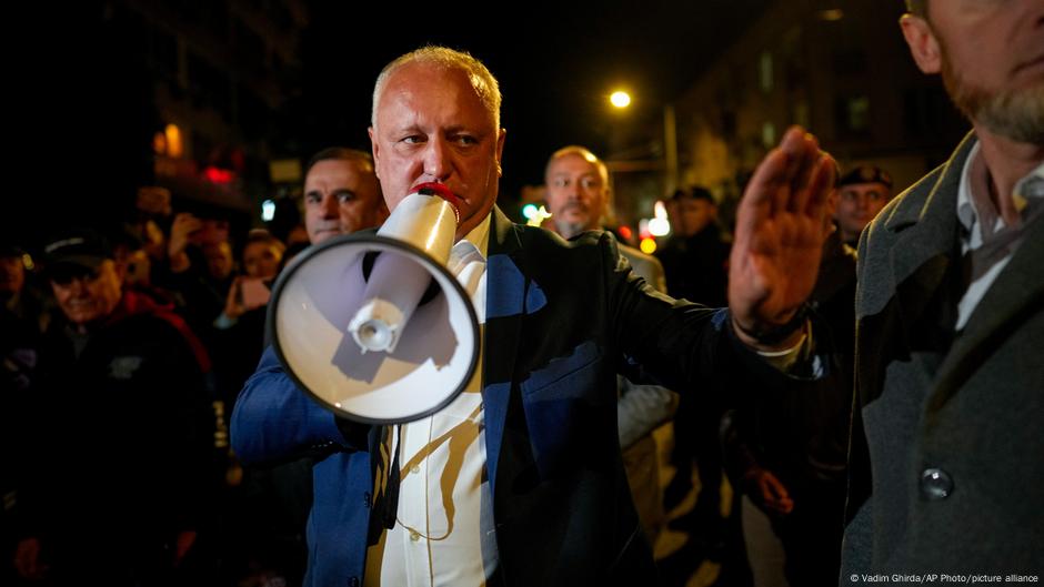 Igor Dodon teško prihvatio fijasko