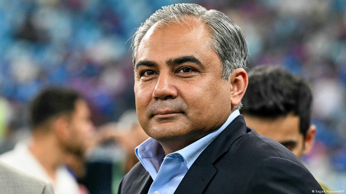 پاکستان کے وفاقی وزیر داخلہ محسن نقوی