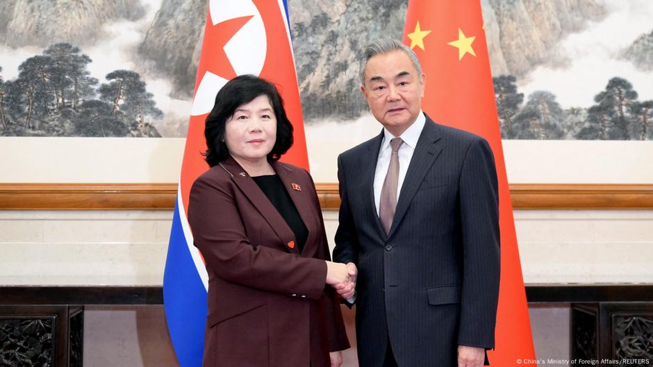 North Korea, China agree to deepen ties against hegemonism  DW  09/29/2025