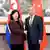 Chinese Foreign Minister Wang Yi meets North Korea's Foreign Minister Choe Son Hui in Beijing, China