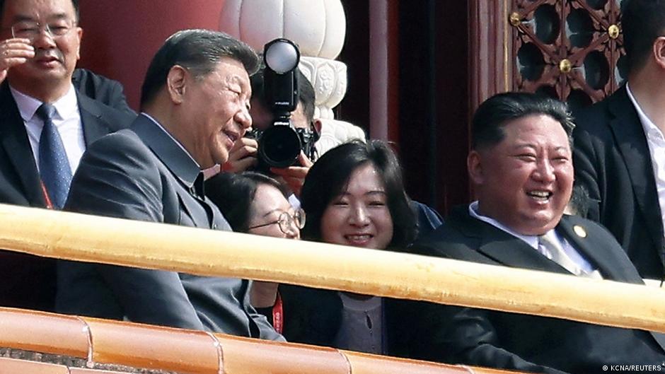 习近平年度首访前往朝鲜 金正恩底气十足不弃核武