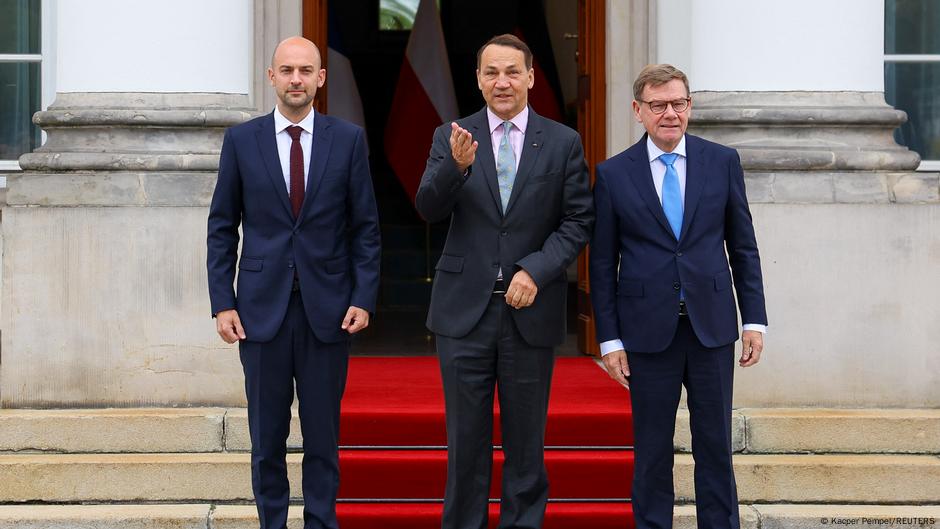 Berlin o rosyjskich dronach: Wszyscy w Niemczech, nawet AfD, widzą, że coś się stało. Że dotknięto suwerenności”
