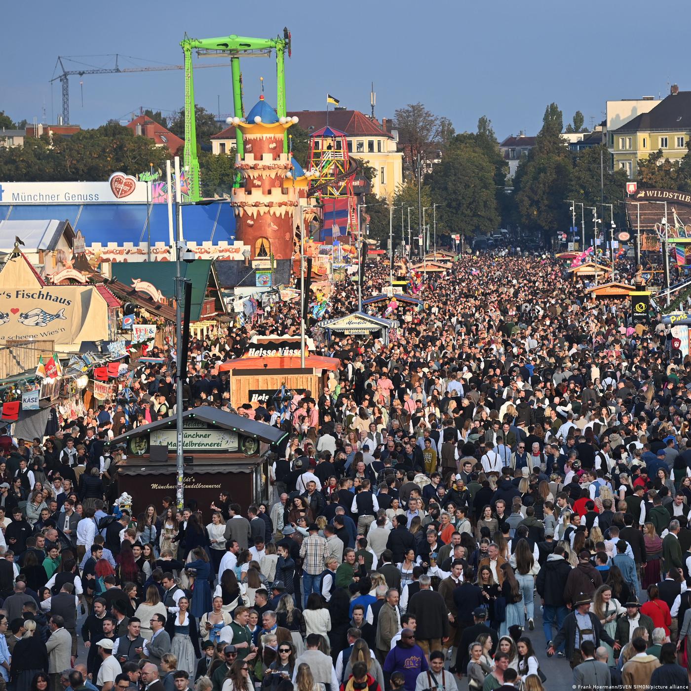 Riesenspaß auf dem Oktoberfest