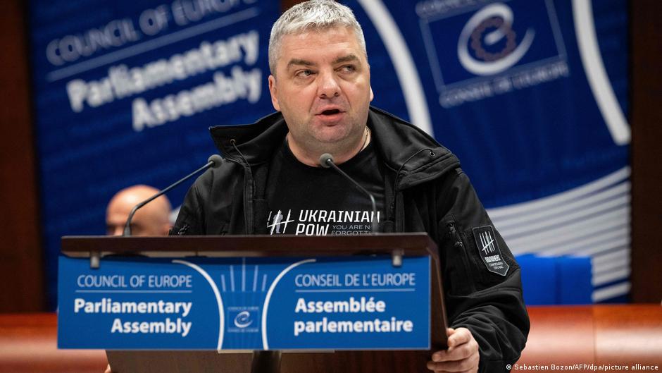 Vaclav-Havel-Preis für ukrainischen Journalisten Butkewytsch