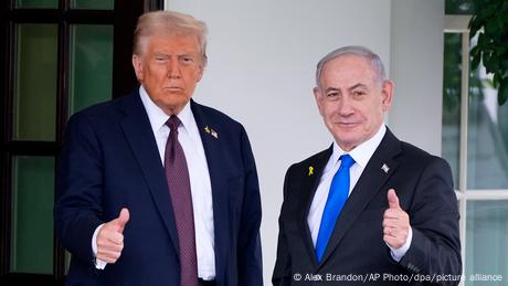 Israels Ministerpräsident Benjamin Netanjahu unterstützt Donald Trumps Friedensplan für den Gazastreifen.