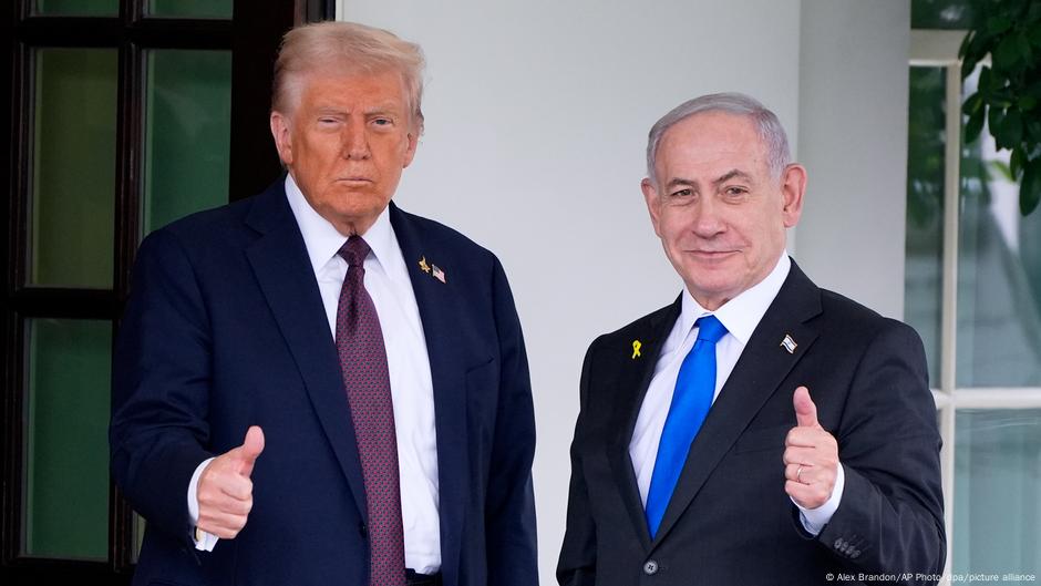 Donald Tramp i Benjamin Netanjahu u Beloj kući