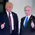 Президент США Дональд Трамп и премьер-министр Израиля Биньямин Нетаньяху