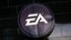 Logo de Electronic Arts, creador de los videojuegos FC Sport y Los Sims. Logo de Electronic Arts, creador de los videojuegos FC Sport y Los Sims.