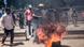 Madagascar Antananarivo 2025 | Barricades en feu lors des protestations Madagascar Antananarivo 2025 | Barricades en feu lors des protestations