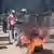 Madagascar Antananarivo 2025 | Barricades en feu lors des protestations