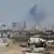 Prédios em ruínas na Faixa de Gaza