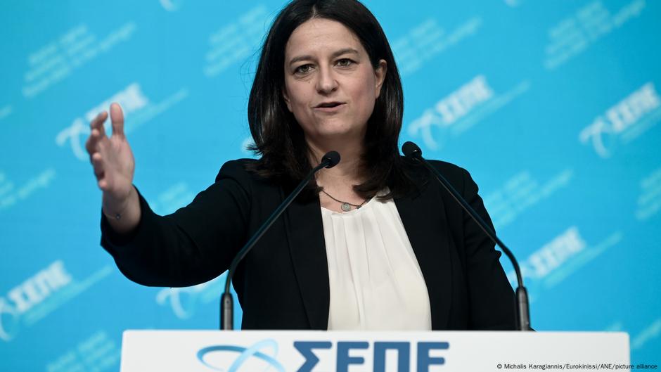 Grčka ministarka rada Niki Kerameos želi da tržište rada učini fleksibilnijim