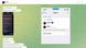 Schreenshot razgovora preko platforme Telegram