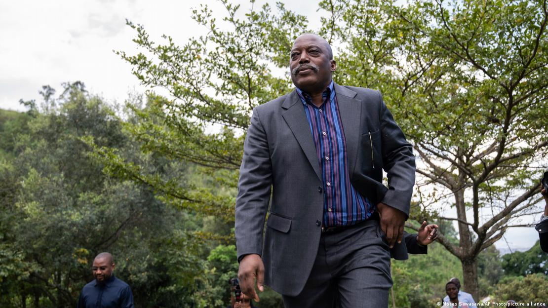 RDC : Joseph Kabila rencontre des responsables religieux à Goma RDC : Joseph Kabila rencontre des responsables religieux à Goma