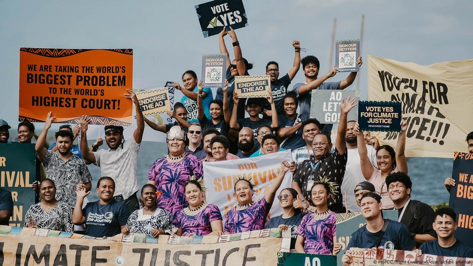 Right Livelihood prize goes to Pacific climate activists