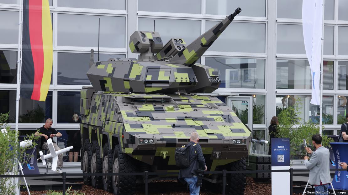 Skyranger 30: Система за противовъздушна отбрана на "Райнметал"