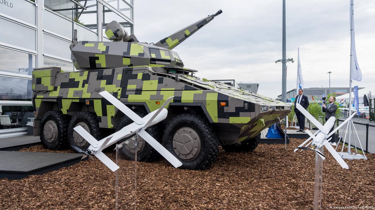 Guerra na Ucrânia impulsiona faturamento do setor de armas – DW – 01/12/2025, image size:1199x674