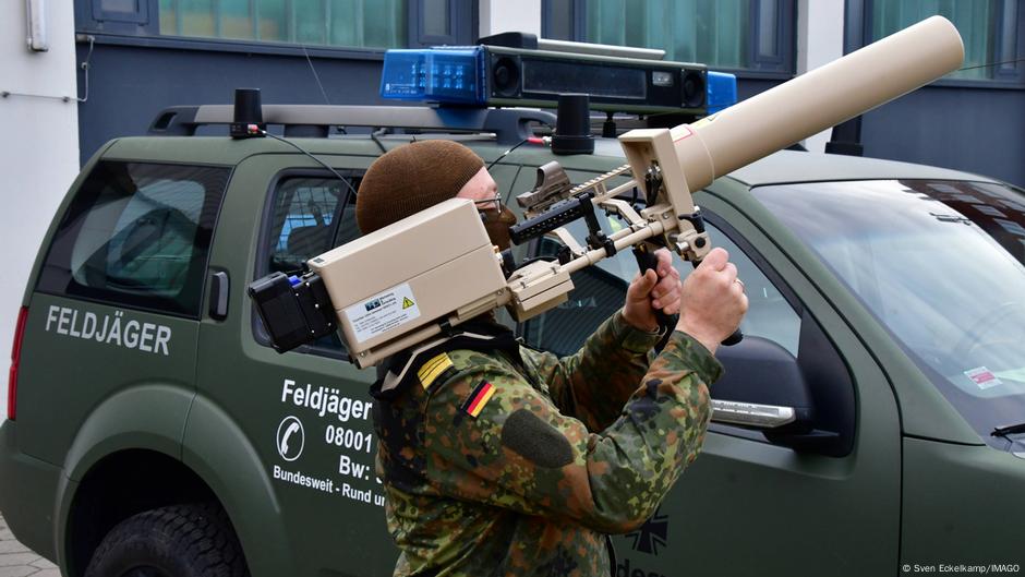 How Germany plans to fix its drone problem  DW  10/02/2025