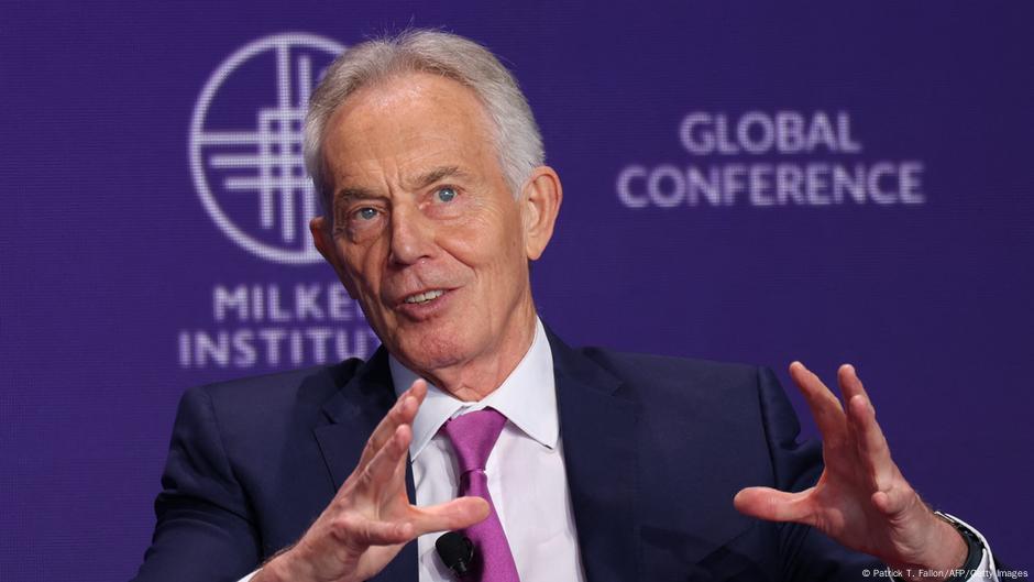 Tony Blair: His new peace mission in Middle East?
