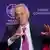 Former British Prime Minister Tony Blair speaks at the 28th annual Milken Institute Global Conference.