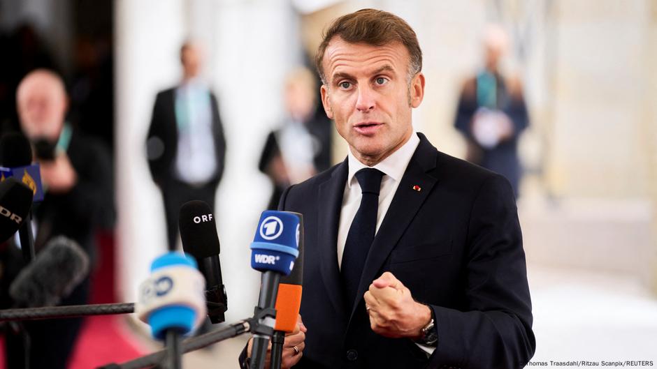Macron: „Przez długi czas nie docenialiśmy Rosji”