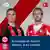 Mario Götze del Eintracht Frankfurt y Harry Kane, delantero del Bayern Múnich.
