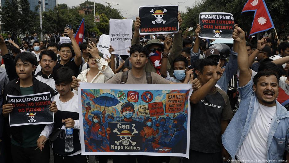 Protesti protiv „Nepo Babies“ - dece moćnih nepalskih političara koja putuju u Dubai u luksuzni šoping