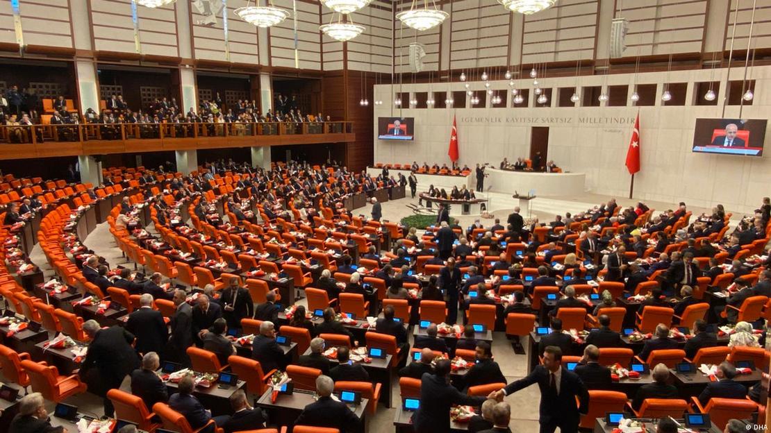 TBMM Genel Kurul salonu