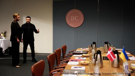 Die Europäische Politische Gemeinschaft trifft sich heute zu einem Gipfeltreffen in Kopenhagen.
