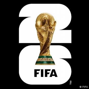 شعار مونديال 2026، الذي يقام لأول مرة في ثلاث دول مختلفة هي أمريكا وكندا والمكسيك