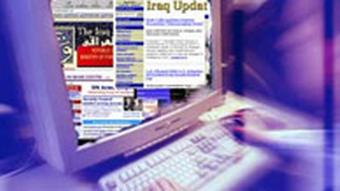 Irak im Internet Symbolbild