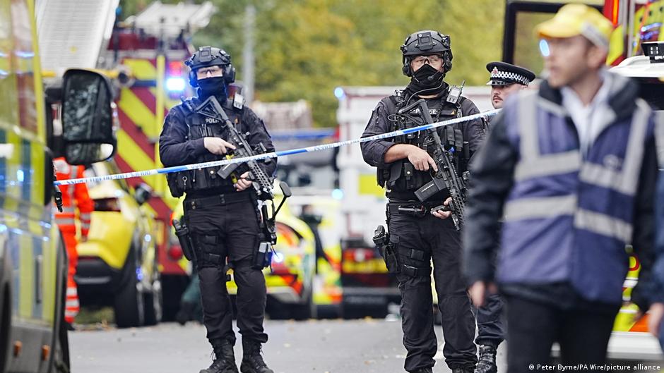 Tödlicher Angriff an Jom Kippur vor Synagoge in Manchester