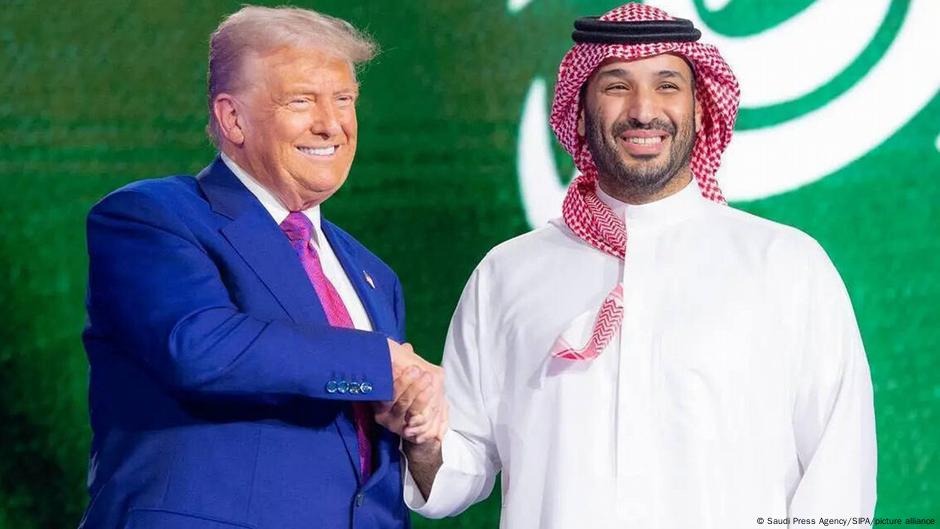 Donald Tramp i saudijski prestolonaslednik Muhamed bin Salman, Rijad 14.05.2025.
