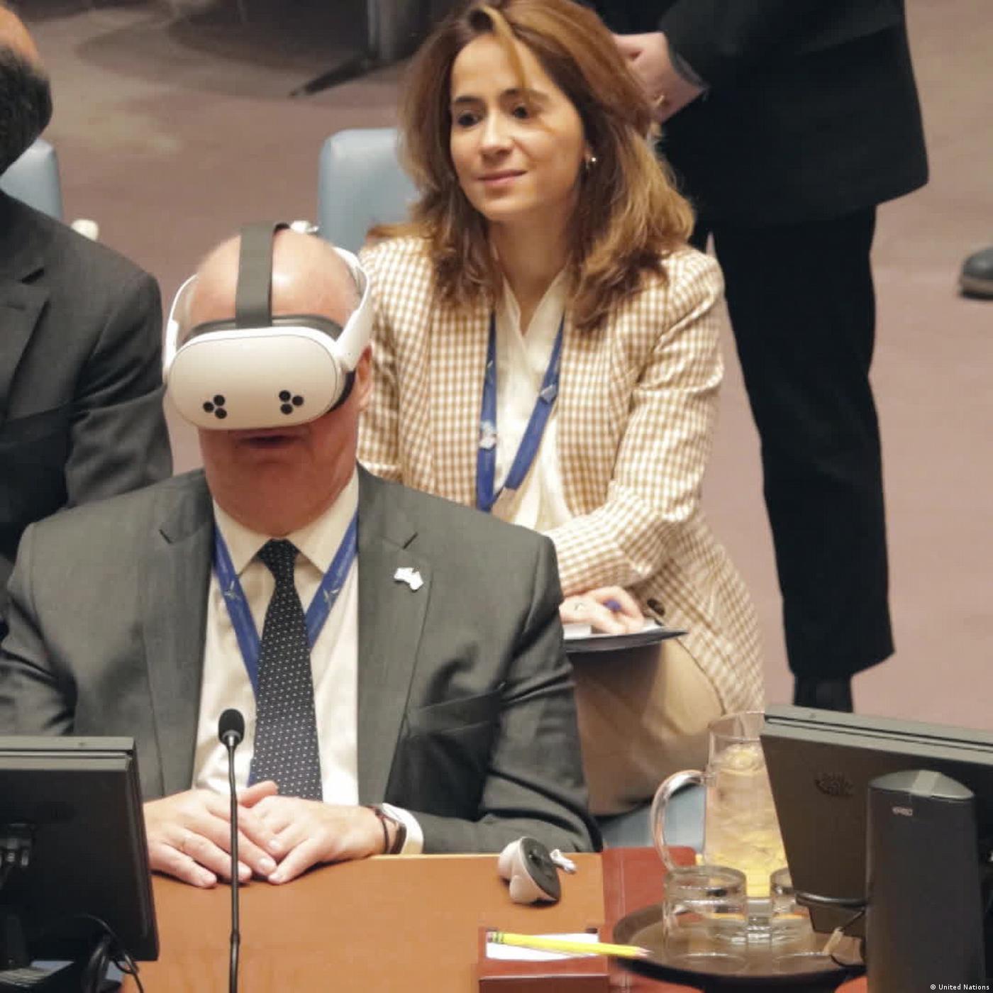 Mit Virtual Reality mitten im Südsudan