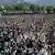 People demonstrate in Muzaffarabad, the capital of Pakistani controlled Kashmir