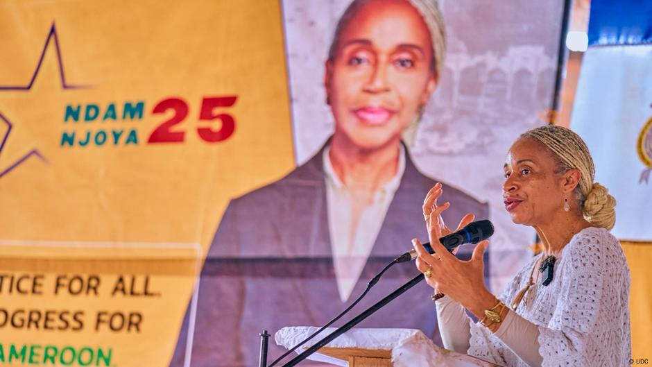 The woman daring to end Biya's long rule in Cameroon  DW  10/07/2025