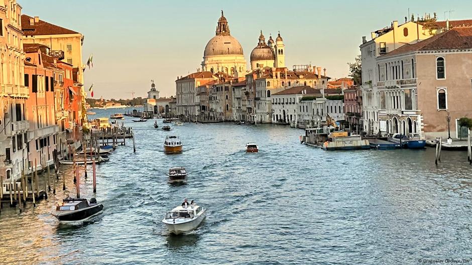 Venecija, Veliki kanal.