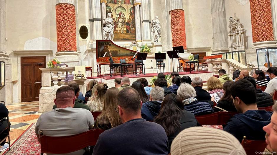 Koncert u Crkvi San Vidal.