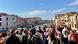 Turistlerle dolu Rialto Köprüsü, Venedik Turistlerle dolu Rialto Köprüsü, Venedik