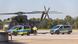 Un helicóptero del ejército alemán con un sospechoso a bordo en el aeropuerto de Karlsruhe/Baden-Baden, un día después de que tres presuntos miembros de Hamás fueron arrestados (02.10.2025) Un helicóptero del ejército alemán con un sospechoso a bordo en el aeropuerto de Karlsruhe/Baden-Baden, un día después de que tres presuntos miembros de Hamás fueron arrestados (02.10.2025)