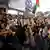 Una multitud marchó en Madrid donde se corearon consignas contra Israel.